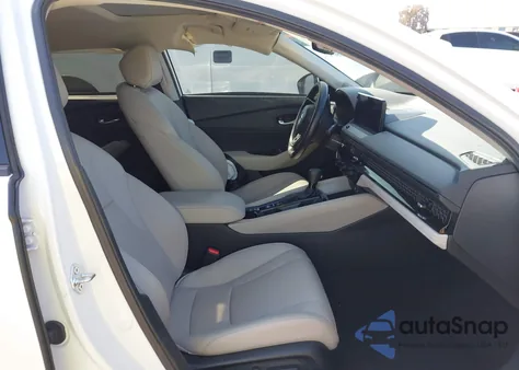 2024 Honda Accord Hybrid Ex-L from USA, damaged, VIN 1HGCY2F69RA070702